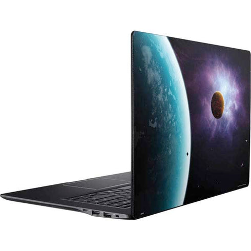 StockTrek Two Planets Born from the Same Star Ativ Book 9 (15.6in 2014) Skin